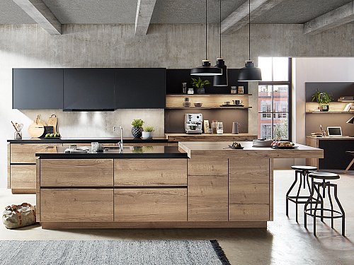 Keukens - N-Line Structura 402 Decor Eiken Havanna