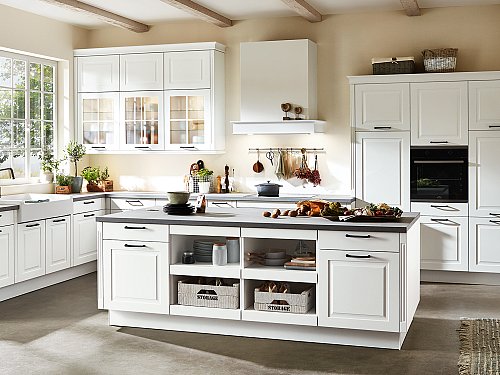 Keukens - N-Line Sylt 847 Alpin Wit Mat
