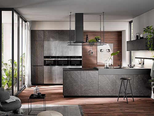 Keukens - H-Line AV7030 Black Star