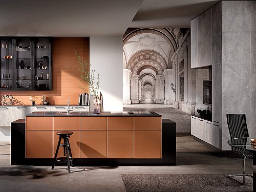Keukens - H-Line AV2045 Marmor Grau