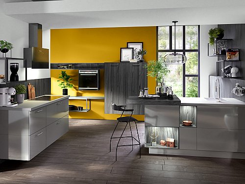 Keukens - H-Line AV2130 Perlgrau