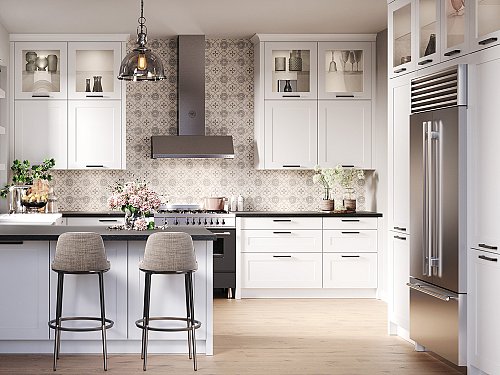 Keukens - H-Line AV3030 Weiss