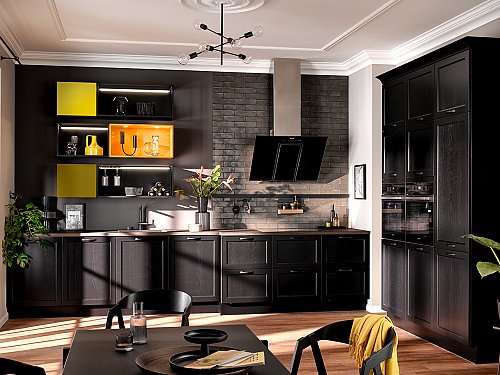 Keukens - H-Line AV6035 Schwarz