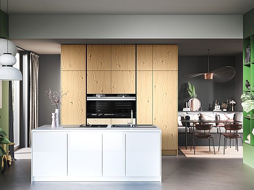 Keukens - H-Line AV6082 Wildeiche Natur