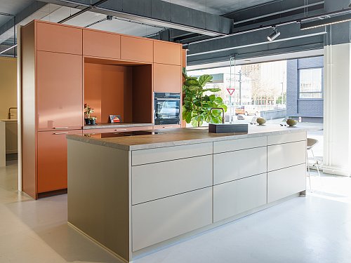 Keukens - Eilandkeuken RAL7006 8002
