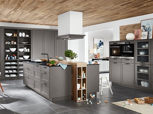 Keukens - N-Line Nordic 786 Vulkangrau