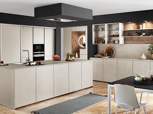 Keukens - N-Line Riva 842 Beton Sand