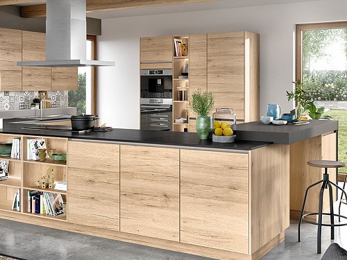 Keukens - N-Line Riva 893 Hout