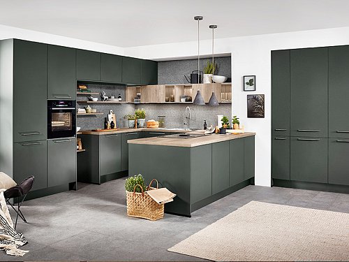 Keukens - N-Line EasyTouch 964 Mineralgrün U