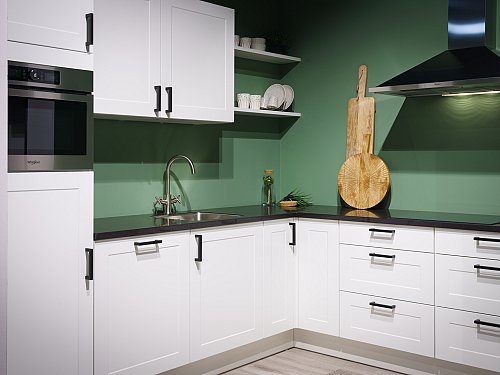 Keukens - SHOWROOMKEUKEN-HOEK-WIT