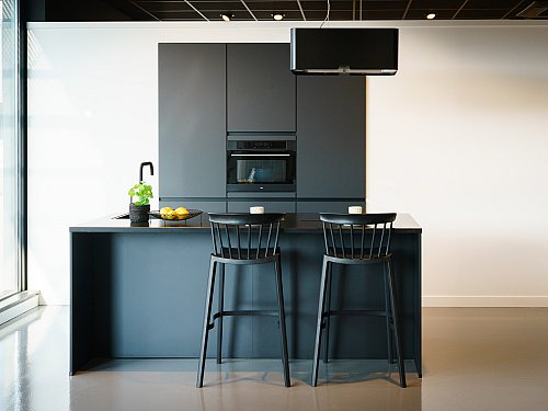 Keukens - SHOWROOMKEUKEN-EILAND-GRIJS