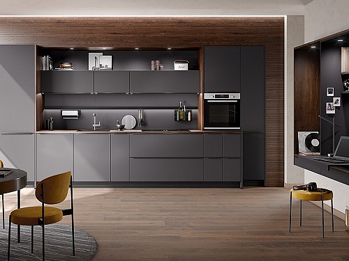 Keukens - H-Line Murano Soft Graphit