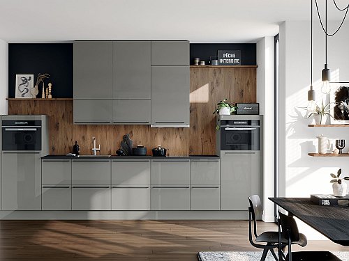 Keukens - H-Line Perfect Perlgrau