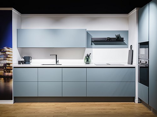 Keukens - SHOWROOMKEUKEN-LOS-BLAUW