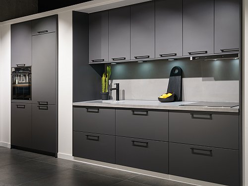 Keukens - SHOWROOMKEUKEN-LOS-GRIJS
