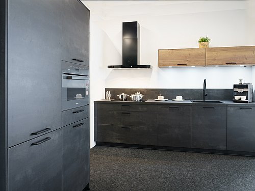 Keukens - SHOWROOMKEUKEN-LOS-GRIJS