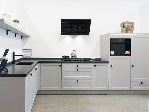 Keukens - SHOWROOMKEUKEN-HOEK-GRIJS