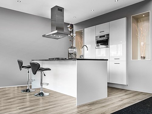 Keukens - IP3050 908 wit glans / 14