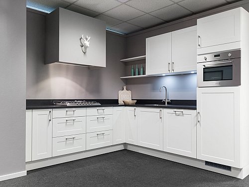 Klassieke keuken - IP4250-786 Wit Mat / 10