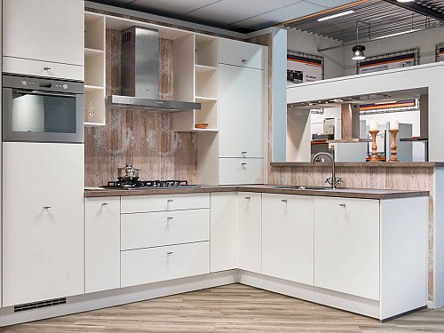 Klassieke keuken - Flair Mat Magnolia / 27