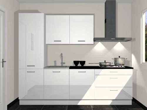 Keukens - Keuken PACO Recht 270-2