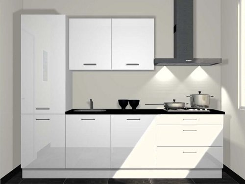 Keukens - Keuken PACO Recht 270-1