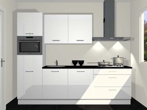 Keukens - Keuken PACO Recht 270-4