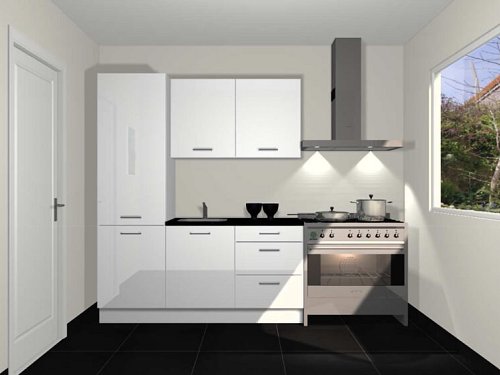 Keukens - Keuken PACO Recht 270-5
