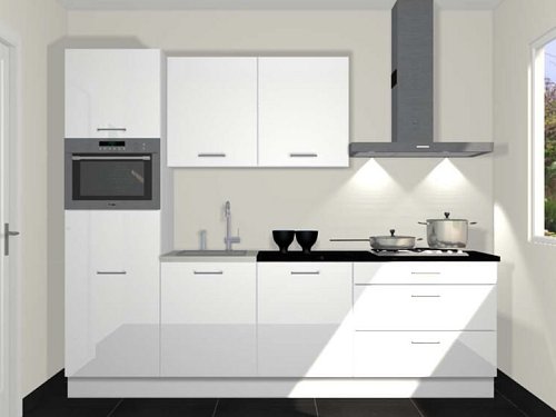 Keukens - Keuken PACO Recht 270-3