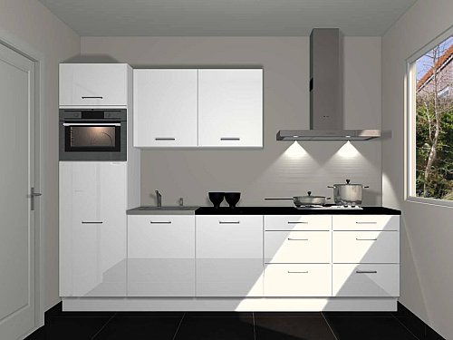Keukens - Keuken PACO Recht 300-3