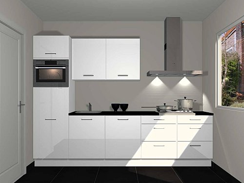 Keukens - Keuken PACO Recht 300-4