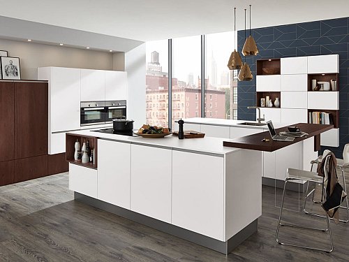 Witte Keuken - Casual Chic