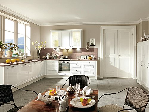 Nostalgische keuken - Keuken Magnoliawit