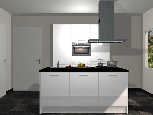 Keukens - Keuken PACO N9