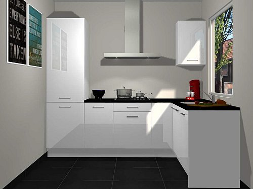 Keukens - Keuken PACO N12
