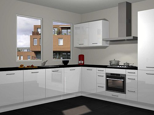 Keukens - Keuken PACO N18