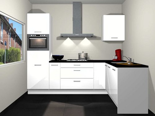 Keukens - Keuken Loodsline Type 9