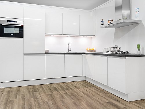 Keukens - IP3050 Magnoliawit Hoogglans / 48