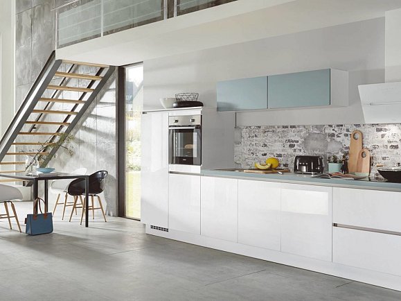 Duitse keuken - Focus White Line
