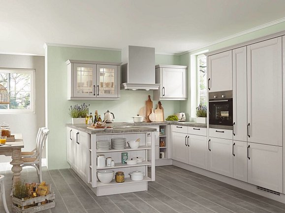 Nostalgische keuken - York wit 