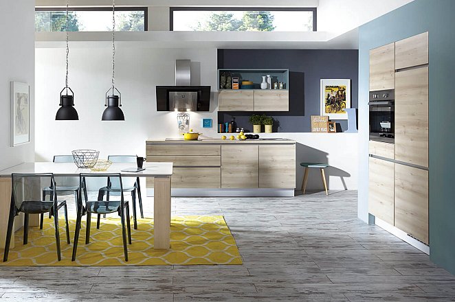 Compacte greeploze keuken - Afbeelding 1 van 1
