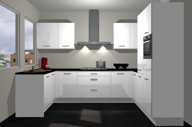 Loodsline keuken - Afbeelding 1 van 5