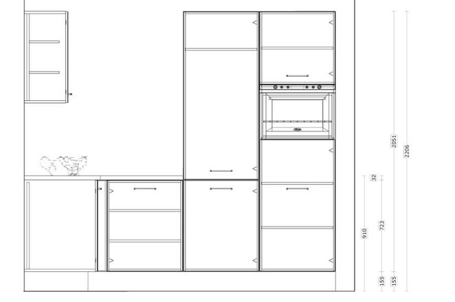 Loodsline keuken - Afbeelding 5 van 5