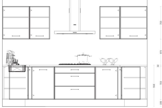 Loodsline keuken - Afbeelding 4 van 5
