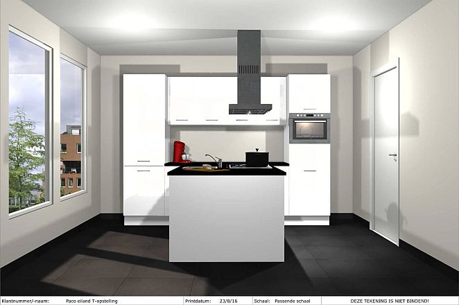 Loodsline keuken - Afbeelding 1 van 6