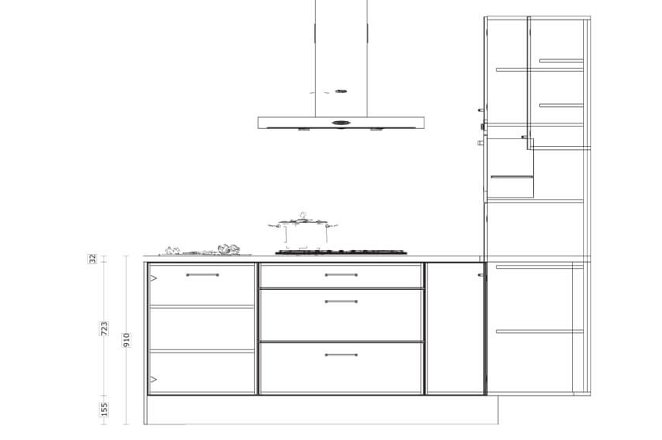 Loodsline keuken - Afbeelding 6 van 6