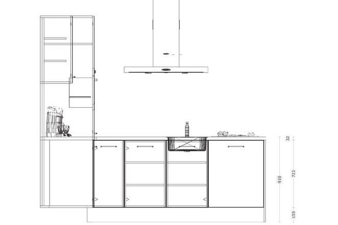 Loodsline keuken - Afbeelding 5 van 6