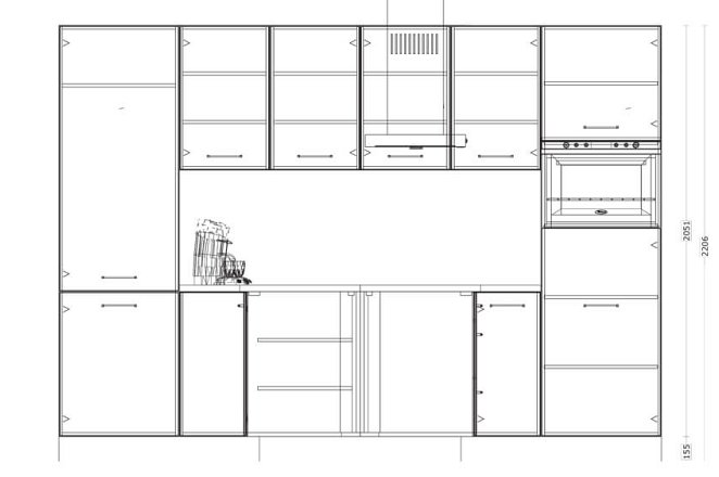 Loodsline keuken - Afbeelding 4 van 6