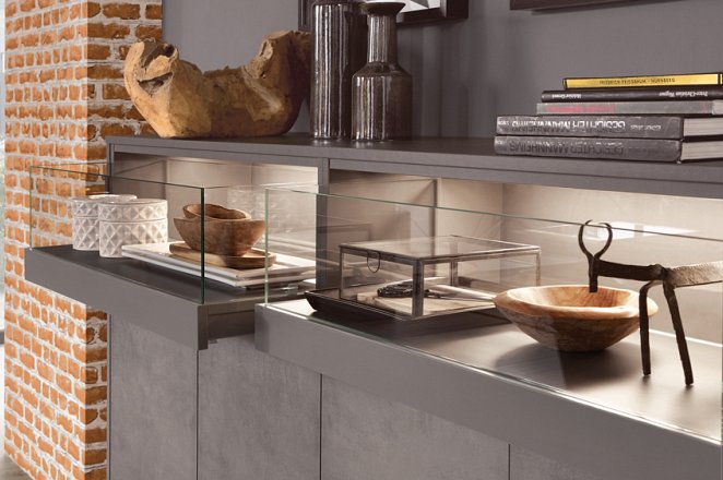 Semi-eilandkeuken met losse kasten - Afbeelding 5 van 9