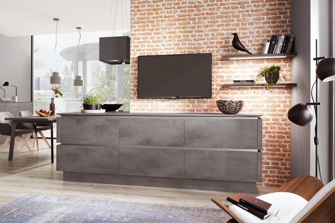Semi-eilandkeuken met losse kasten - Afbeelding 3 van 9